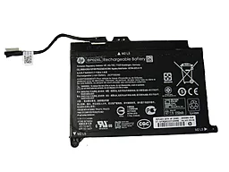 Аккумулятор для ноутбука HP BP02XL (Pavilion 15-AW000, 15-AU series) 7.7V 5150mAh 41Wh