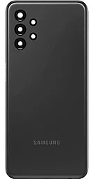 Задня кришка корпусу Samsung Galaxy A13 A135 / Galaxy A13 A137 зі склом камери Original Black - фото Задня кришка корпусу Samsung Galaxy A13 A135 / Galaxy A13 A137 зі склом камери Original Black