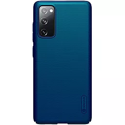 Чехол Nillkin Matte Samsung G780 Galaxy S20 FE Peacock Blue