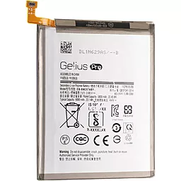 Аккумулятор Samsung M307 (M30s) / EB-BM207ABY (5830 mAh) Gelius Pro