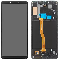 Дисплей Samsung Galaxy A9 A920 2018 с тачскрином и рамкой, оригинал, Black