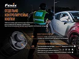 Фонарик аккумуляторный Fenix TK16 V2.0 (1x21700) Зелёный - миниатюра 6 Фонарик аккумуляторный Fenix TK16 V2.0 (1x21700) Зелёный - миниатюра 6