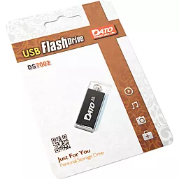 Флешка Dato DS7002 32 GB USB 2.0 (DS7002B-32G) Black - фото Флешка Dato DS7002 32 GB USB 2.0 (DS7002B-32G) Black