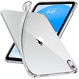 Чехол для планшета Epik Ease Color для Apple iPad 10.9" (2022)  Прозрачный