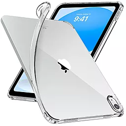 Чехол для планшета Epik Ease Color для Apple iPad 10.9" 2022, iPad 10.9" 2024, iPad 11" 2025 Прозрачный - фото Чехол для планшета Epik Ease Color для Apple iPad 10.9" 2022, iPad 10.9" 2024, iPad 11" 2025 Прозрачный
