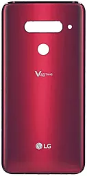 Задняя крышка корпуса LG V40 ThinQ V405 Carmine Red - фото Задняя крышка корпуса LG V40 ThinQ V405 Carmine Red