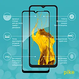 Захисне скло Piko Full Glue для Samsung Galaxy A04S Чорний (1283126544903) - мініатюра 3