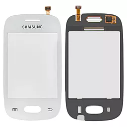 Сенсор (тачскрин) Samsung Galaxy Pocket Neo S5310, Galaxy Pocket Neo S5312 White - фото Сенсор (тачскрин) Samsung Galaxy Pocket Neo S5310, Galaxy Pocket Neo S5312 White