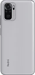 Задняя крышка корпуса Xiaomi Redmi Note 10 со стеклом камеры Original Pebble White