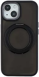 Чохол Viva Spin Case with Magsafe для Apple iPhone 13 Black - фото Чохол Viva Spin Case with Magsafe для Apple iPhone 13 Black