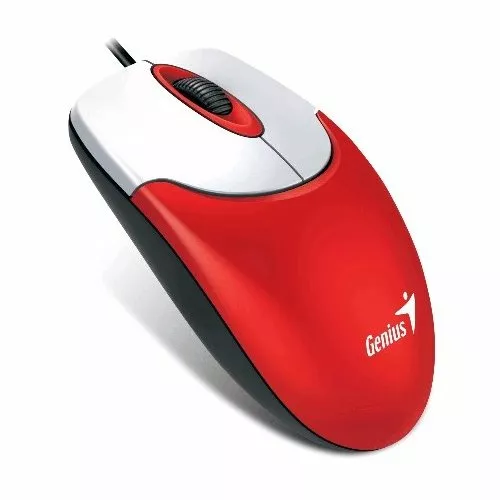 Компьютерная мышка Genius NS-120 USB (31010235101) Red - фото 1