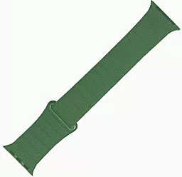 Ремешок Leather Loop Magnet для Apple Watch 42mm/44mm  | Series 1/2/3/4/5/6/SE Pine Green