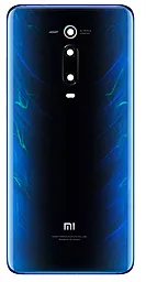 Задня кришка корпусу Xiaomi Mi 9T / Mi 9T Pro з логотипом "MI" зі склом камери Original Glacier Blue - мініатюра 2