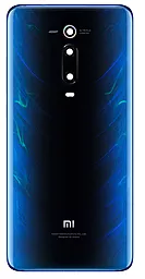 Задняя крышка корпуса Xiaomi Mi 9T / Mi 9T Pro с логотипом "MI" со стеклом камеры Original Glacier Blue - фото Задняя крышка корпуса Xiaomi Mi 9T / Mi 9T Pro с логотипом "MI" со стеклом камеры Original Glacier Blue