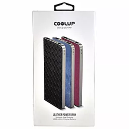 Повербанк CoolUp CU-Y006 6500mAh Black (BAT-CU-Y006-BL) - мініатюра 3