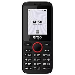 Мобильный телефон Ergo B183 Black - фото Мобильный телефон Ergo B183 Black