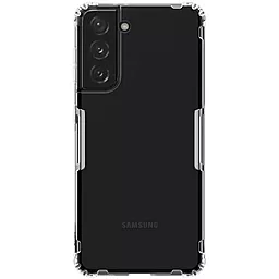 Чехол Nillkin Nature Series Samsung G991 Galaxy S21 Clear
