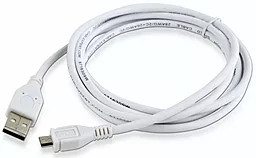 Кабель USB Cablexpert 1.8M micro USB Cable White (CCP-mUSB2-AMBM-6-W) - миниатюра 2