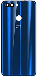 Задняя крышка корпуса ZTE Blade V9 со стеклом камеры Blue - фото Задняя крышка корпуса ZTE Blade V9 со стеклом камеры Blue
