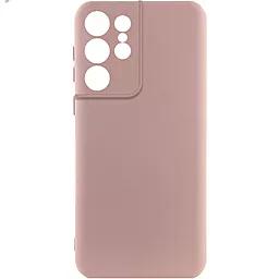 Чехол Lakshmi Cover Full Camera для Samsung Galaxy S23 Ultra  Pink Sand