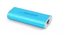 Повербанк Esperanza 4400 mAh Blue (EMP105B) - фото Повербанк Esperanza 4400 mAh Blue (EMP105B)