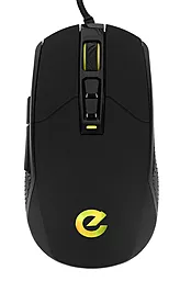 Компьютерная мышка Ergo NL-270 USB Black (NL-270) - фото Компьютерная мышка Ergo NL-270 USB Black (NL-270)