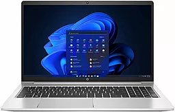 Ноутбук HP Probook 450-G9 15.6" FHD IPS AG, Intel i5-1235U, 8GB, F512GB, UMA, DOS, сріблястий