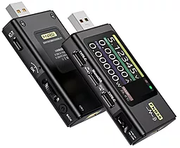 Професійний USB тестер FNIRSI FNB58 - фото Професійний USB тестер FNIRSI FNB58