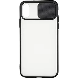 Чехол Gelius Slide Camera Case Apple iPhone X, iPhone XS Black