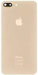 Задняя крышка корпуса Apple iPhone 8 Plus со стеклом камеры Gold