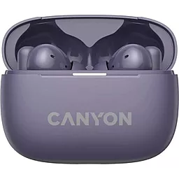 Навушники Canyon OnGo TWS-10 Purple (CNS-TWS10PL) - мініатюра 5