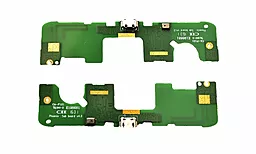 Нижня плата Lenovo Phab Plus PB1-770 з роз'ємом зарядки, з мікрофоном CA-F121 E198681 - фото Нижня плата Lenovo Phab Plus PB1-770 з роз'ємом зарядки, з мікрофоном CA-F121 E198681
