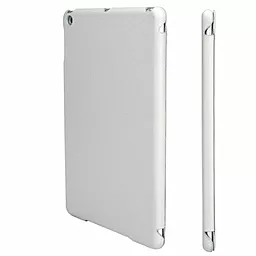 Чехол для планшета JisonCase PU leather case for iPad Air White [JS-ID5-09T00] - миниатюра 4