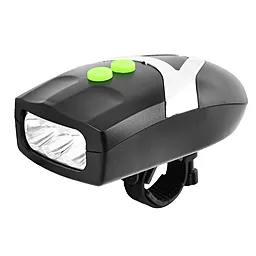 Велофара + Велосипедный звонок Bailong YC-037 3LED