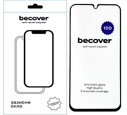 Защитное стекло BeCover для Samsung Galaxy A34 5G SM-A346 10D Black (711352)