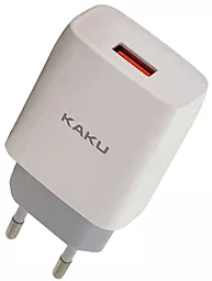Сетевое зарядное устройство iKaku 2.1a home charger white (KSC-215 NATU) - фото Сетевое зарядное устройство iKaku 2.1a home charger white (KSC-215 NATU)