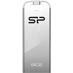 Флешка Silicon Power 64GB Touch T03 USB 2.0 (SP064GBUF2T03V3F) Silver - миниатюра 4