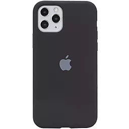 Чехол Silicone Case Full для Apple iPhone 11 Pro Black