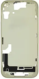 Рамка корпусу Apple iPhone 15 USA version, Original Yellow - мініатюра 2 Рамка корпусу Apple iPhone 15 USA version, Original Yellow - мініатюра 2