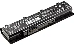 Акумулятор для ноутбука Asus A32-N55 N55 / 10.8V 5200 mAh / NB431106 PowerPlant Black