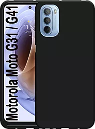 Чехол BeCover для Motorola Moto G31, G41 Black (707991)