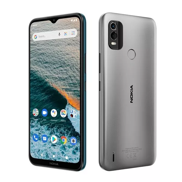 Смартфон Nokia С21 2/32GB Dual Sim Warm Grey - фото 2