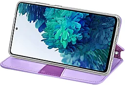 Чехол GETMAN Mandala Xiaomi Redmi Note 10, Note 10s, Poco M5s Purple - миниатюра 2