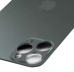 Задняя крышка корпуса Apple iPhone 11 Pro Max (big hole) Original  Midnight Green - миниатюра 4