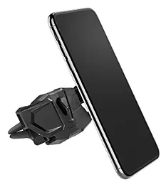 Держатель магнитный Spigen Click.R Air Vent Mount Black (000CP26265) - фото Держатель магнитный Spigen Click.R Air Vent Mount Black (000CP26265)
