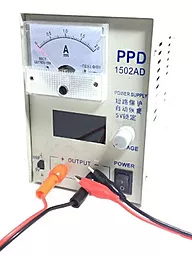 Лабораторний блок живлення PPD 1502AD 15V 2 А