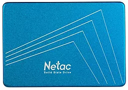 SSD Накопитель Netac 256GB 2.5" (NT01N600S-256G-S3X)