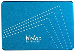 SSD Накопитель Netac 256GB 2.5" (NT01N600S-256G-S3X) - фото SSD Накопитель Netac 256GB 2.5" (NT01N600S-256G-S3X)