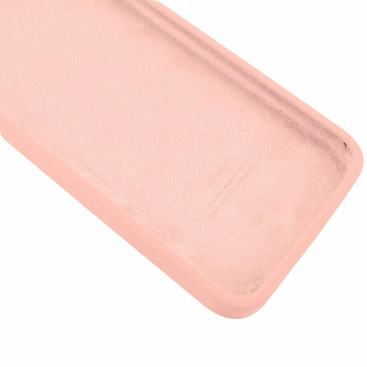 Чохол Silicone Case Full Camera для Apple iPhone 12  Grapefruit - фото 2