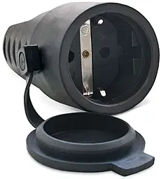 Сетевой фильтр (удлинитель) Sven SE-2228 4000w IP44 чёрный - фото Сетевой фильтр (удлинитель) Sven SE-2228 4000w IP44 чёрный